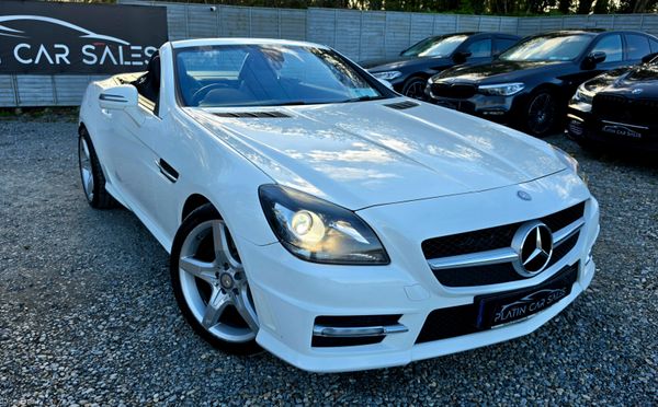 🔥 2015 Mercedes-Benz SLK250D AMG Line Convertible 384918464