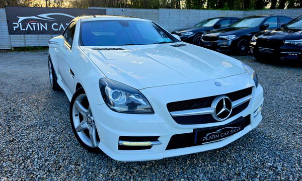 🔥 2015 Mercedes-Benz SLK250D AMG Line Convertible 384918466