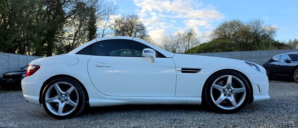 🔥 2015 Mercedes-Benz SLK250D AMG Line Convertible 384918470