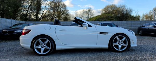 🔥 2015 Mercedes-Benz SLK250D AMG Line Convertible 384918472