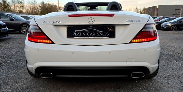 🔥 2015 Mercedes-Benz SLK250D AMG Line Convertible 384918572