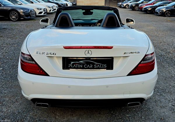 🔥 2015 Mercedes-Benz SLK250D AMG Line Convertible 384918576