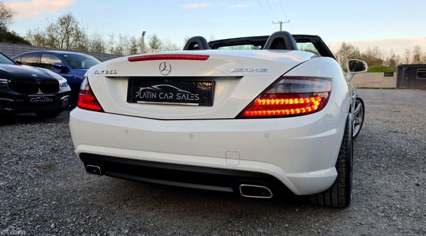 🔥 2015 Mercedes-Benz SLK250D AMG Line Convertible 384918578
