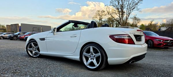 🔥 2015 Mercedes-Benz SLK250D AMG Line Convertible 384918582
