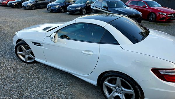 🔥 2015 Mercedes-Benz SLK250D AMG Line Convertible 384918586