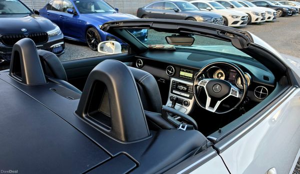 🔥 2015 Mercedes-Benz SLK250D AMG Line Convertible 384918686