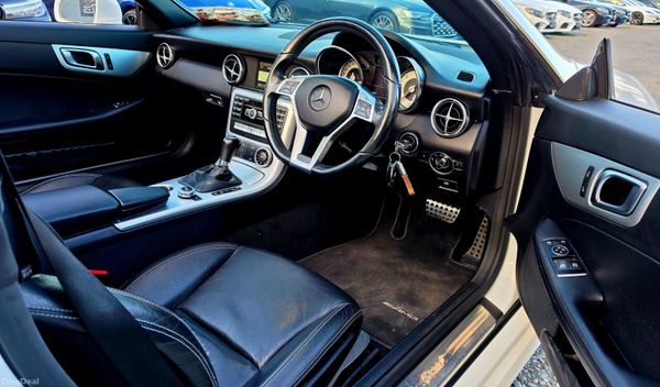 🔥 2015 Mercedes-Benz SLK250D AMG Line Convertible 384918692