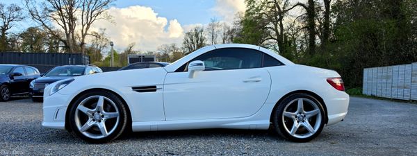 🔥 2015 Mercedes-Benz SLK250D AMG Line Convertible 384918628