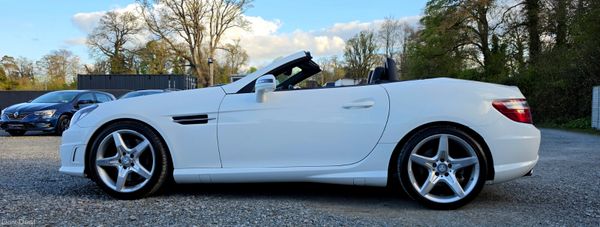 🔥 2015 Mercedes-Benz SLK250D AMG Line Convertible 384918632