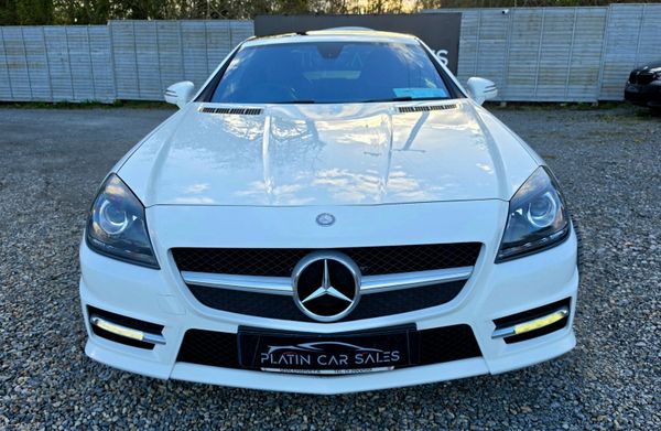 🔥 2015 Mercedes-Benz SLK250D AMG Line Convertible 384918638