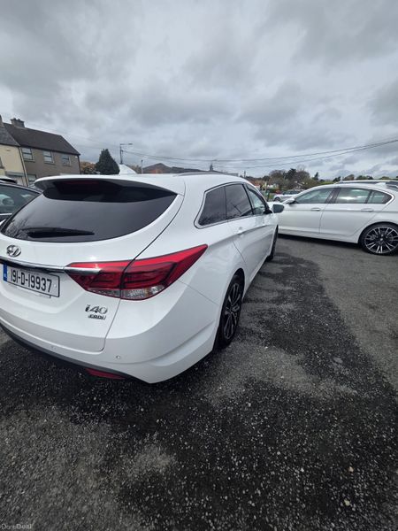 2019 HYUNDAI I40 1.7 EXECUTIVE ESTATE HIGH SPEC 384919836