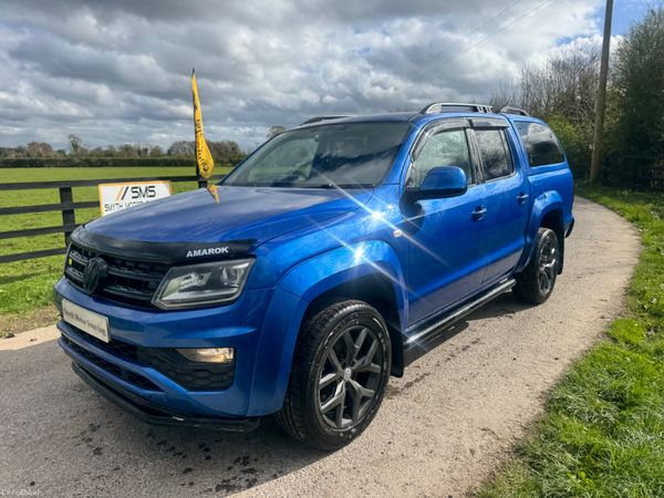 171 Vw Amarok Aventura Black Ed*****No Vat 384923126
