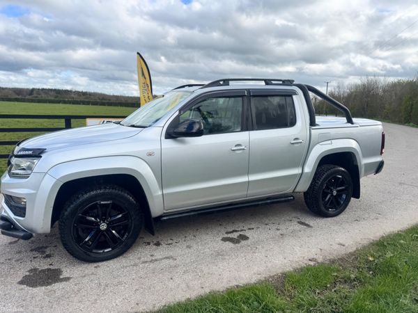 192 Vw Amarok 258bhp Black Ed****BARGAIN 384923340