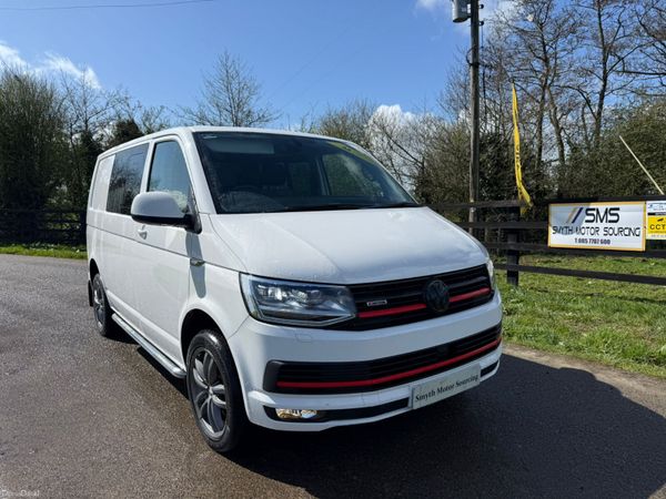 181 Vw Transporter 4 Motion Crewcab NO VAT**** 384926876