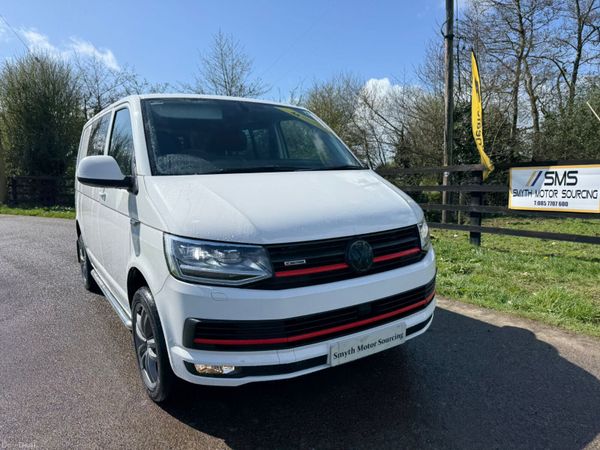 181 Vw Transporter 4 Motion Crewcab NO VAT**** 384926878