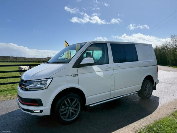 181 Vw Transporter 4 Motion Crewcab NO VAT**** 384926882