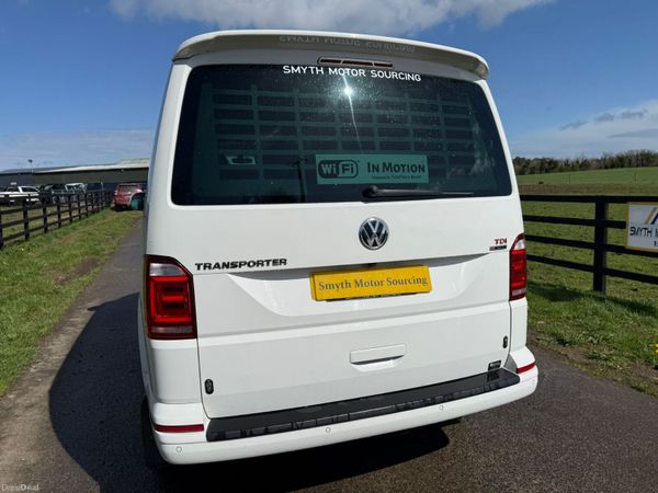 181 Vw Transporter 4 Motion Crewcab NO VAT**** 384926888