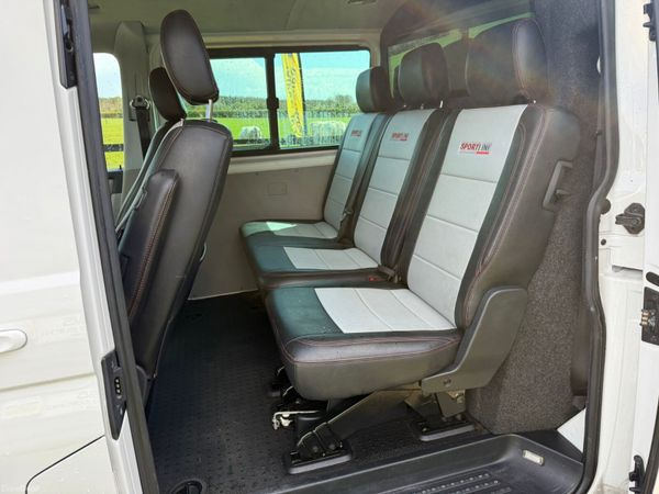 181 Vw Transporter 4 Motion Crewcab NO VAT**** 384926904