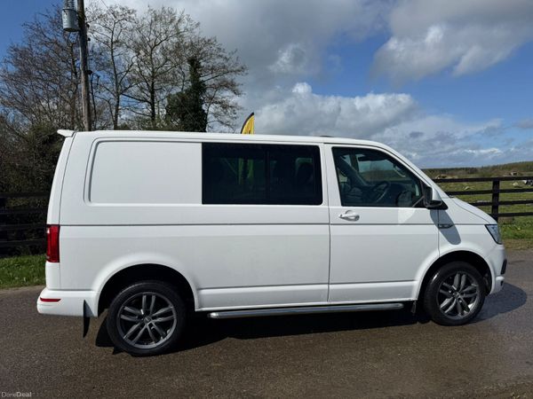 181 Vw Transporter 4 Motion Crewcab NO VAT**** 384926914