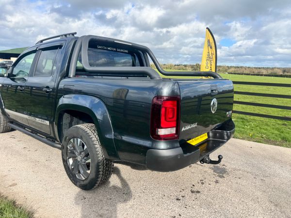 181 Vw Amarok Dark Label Mint***** 384927048