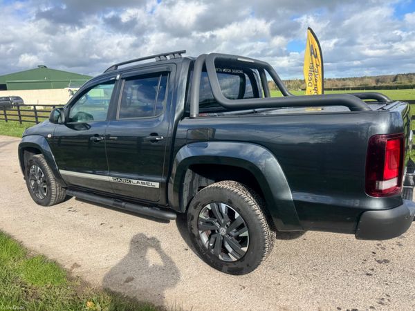 181 Vw Amarok Dark Label Mint***** 384927052