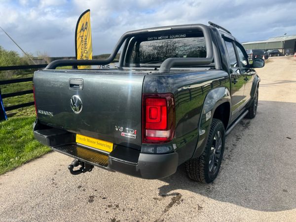 181 Vw Amarok Dark Label Mint***** 384927054