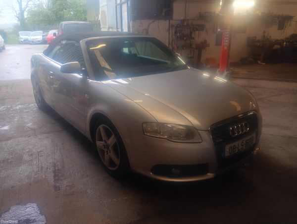 Audi A4 2008 convertible 384932982