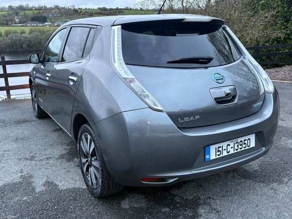 2015 Nissan Leaf SV 24KWH 384935114