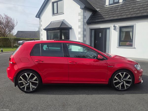 2016 VOLKSWAGEN GOLF LOUNGE 1.6TDI 115BHP 384935244