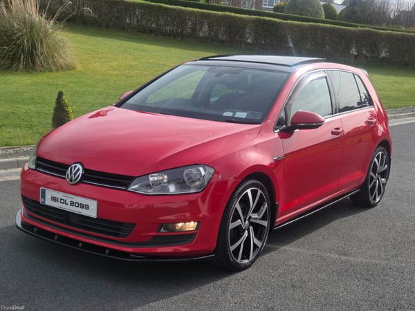 2016 VOLKSWAGEN GOLF LOUNGE 1.6TDI 115BHP 384935238