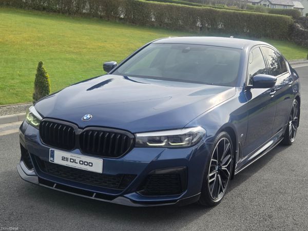 2021 BMW G30 520D M SPORT PLUS LCI 190BHP 384936144