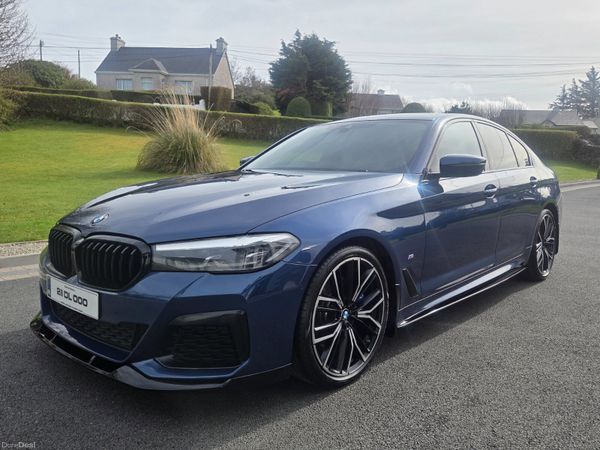 2021 BMW G30 520D M SPORT PLUS LCI 190BHP 384936132