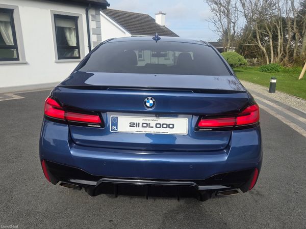 2021 BMW G30 520D M SPORT PLUS LCI 190BHP 384936134