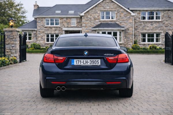 171 BMW 420D MSPORT AUTO Sunroof 384936346