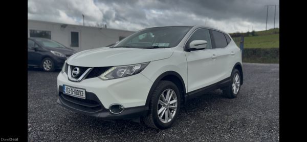 Nissan Qashqai 2015 1.5 diesel tax & tested 385060910