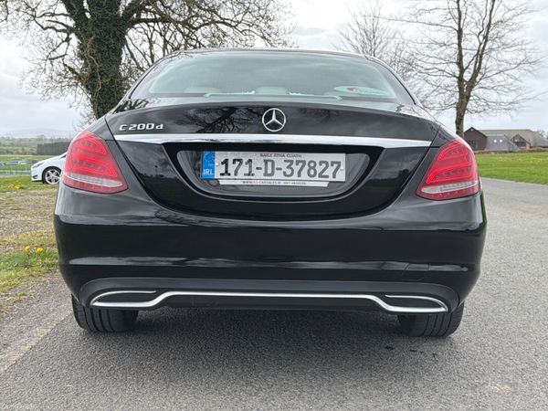 Mercedes-Benz C-Class 2017 Avantgarde 385140044