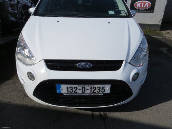 Ford S-Max 2013    7 SEATER  DIESEL FRESH NCT 385150018