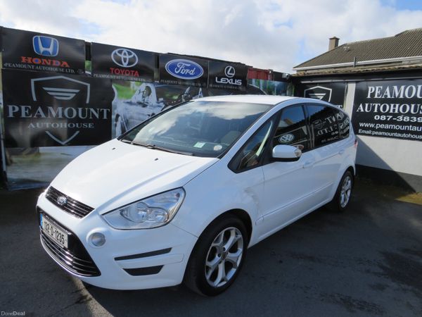 Ford S-Max 2013    7 SEATER  DIESEL FRESH NCT 385150020