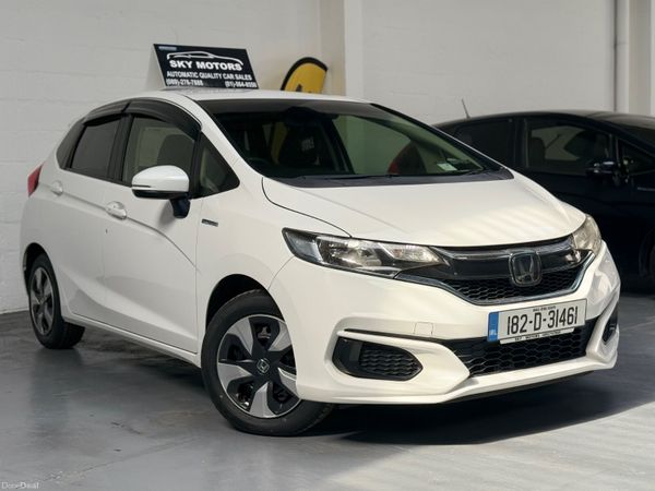 2018 Honda Fit 1.5 Hybrid Automatic,47K Miles 385150838