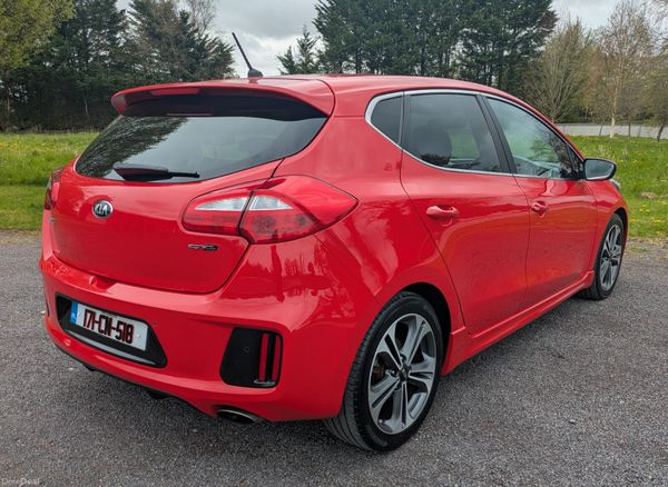 Kia Ceed GT line / Full service history 385160562