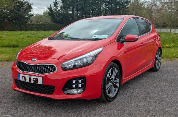 Kia Ceed GT line / Full service history 385160566