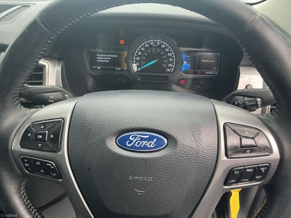 2016 FORD RANGER 3.2 MANUAL TAXED TESTED SPOTLESS 385188790