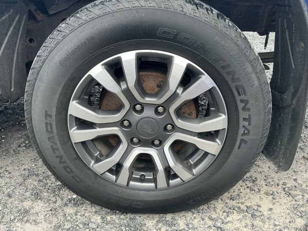 2016 FORD RANGER 3.2 MANUAL TAXED TESTED SPOTLESS 385188802