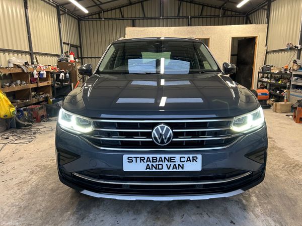 VOLKSWAGEN TIGUAN 2.0TDI ELEGANCE AUTO (VRT INC) 385190890