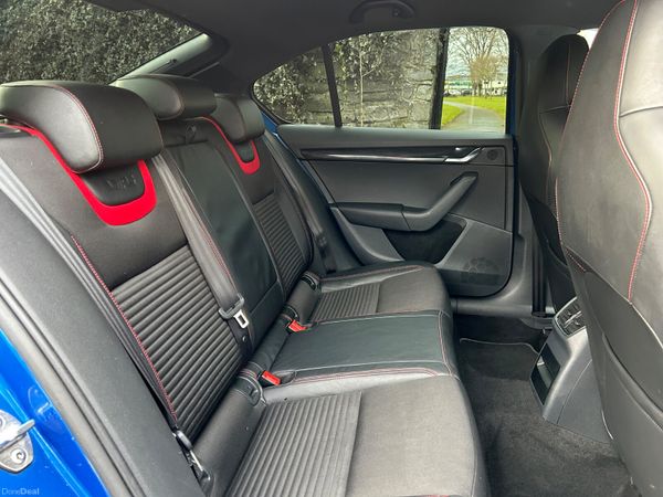 2016 SKODA OCTAIVA VRS SERVICE HISTORY 385191872