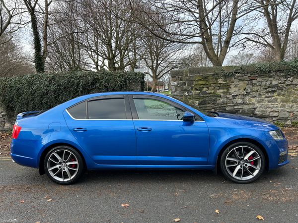 2016 SKODA OCTAIVA VRS SERVICE HISTORY 385191820