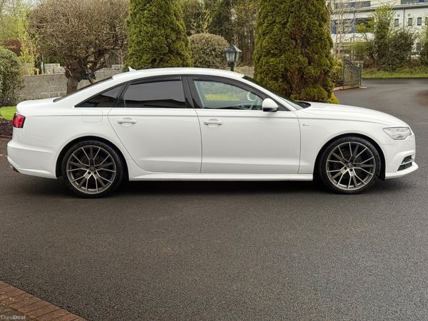 Stunning 181 Audi A6 S-Line Auto! 385195936