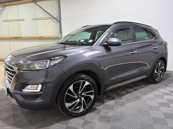 19 Hyundai Tucson Premium 1.6 CRDi 115Bhp 385101220