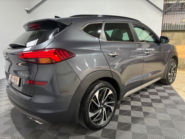 19 Hyundai Tucson Premium 1.6 CRDi 115Bhp 385101226