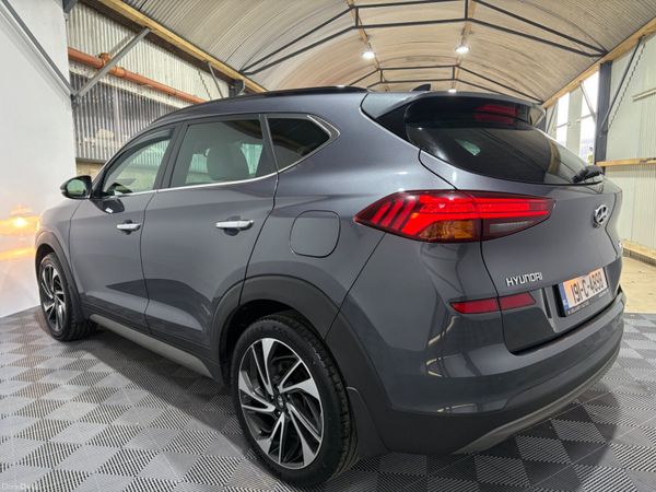19 Hyundai Tucson Premium 1.6 CRDi 115Bhp 385101232